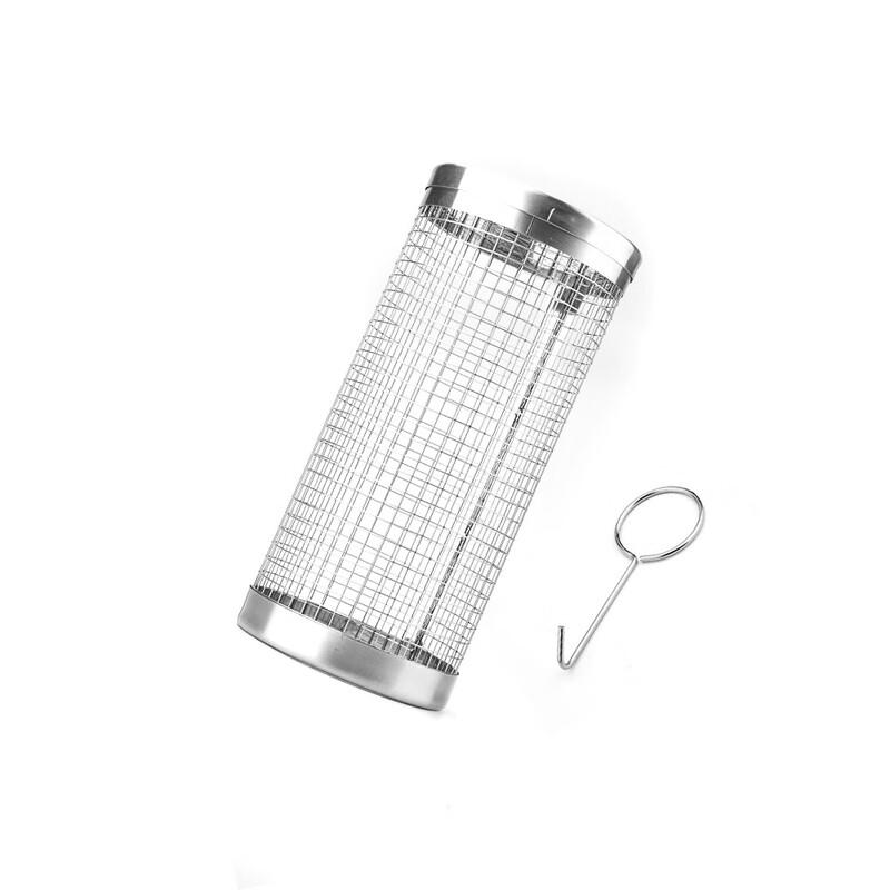 Portable Stainless Steel BBQ Roasting Smoker Cage