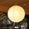 DEMILA Washi Paper Pendant Light, Stylish Japanese Style, Compatible with Duct Rail and Ceiling Mounts, Handmade, Single-Light, Round, Hanging, E26,