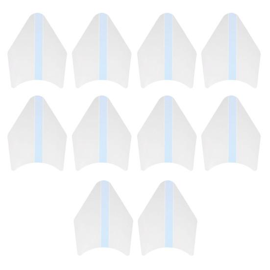 Waterproof Invisible Patch for Legs Nip Lift Patches Thigh Guard Anti-Chafing Strips Transparent PU Film for Running Dresses Workouts