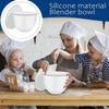 NEW MixAid Silicone Liners for KitchenAid Tilt-Head 5 Qt Mixers – Mixer Attachments 3 Liners And 3 Lids Included Home Tool