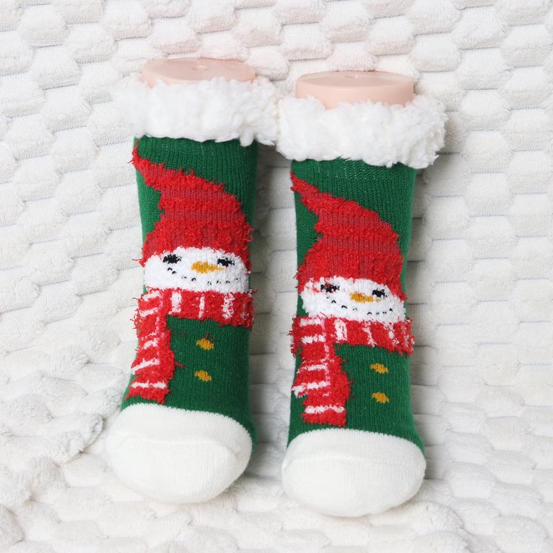 Детские носки для пола, домашние носки, домашние тапочки-носки, детские носки для малышей, хлопковые носки для мальчиков и девочек