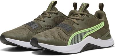 Кроссовки Prospect loden green puma black green glare