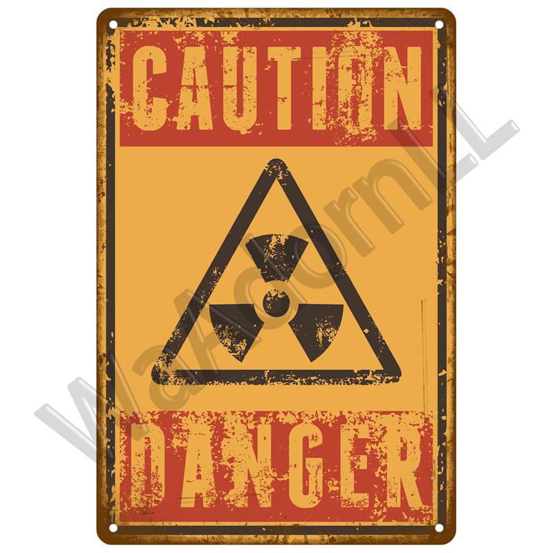 Metal Sign Plaques Kids And Pets At Play Warning Tin Sign Caution Slow Down For Street Lawn Neighborhoods Reflective Safety Sign