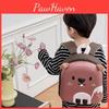 Adorable Lightweight Backpack For Kids With Cute Squirrel Print Perfect For School