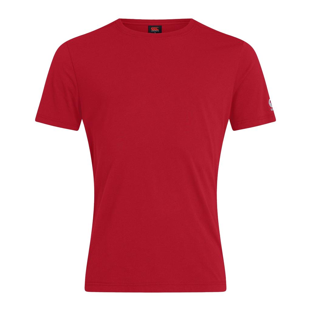 canterbury Men's Club Plain T-Shirt