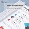 DOCON Прозрачные папки-регистраторы на стяжных стержнях формата А4 (10-Pack) Китайская вилка (адаптер в комплекте)