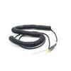 Alever Replacement Coil Repair Audio Cable Replacement Spring Cord Compatible with Sony 7509 V6 V600 V700V900 Headphones ATH-M50 ATH-M50s MDR-7506