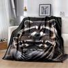 Cozy Raccoon Family Blanket - Soft Flannel All-Season Throw for Couch & Bed Perfect Christmas or Birthday Gift