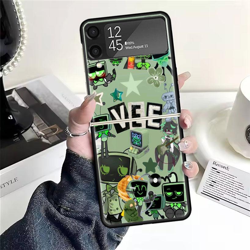 Игровые чехлы Dandys World для Samsung Galaxy Z Flip 4 5 6 7 3 Z Flip7 Flip6 Flip4 Flip5 Flip3 5G Жесткий противоударный чехол Fundas