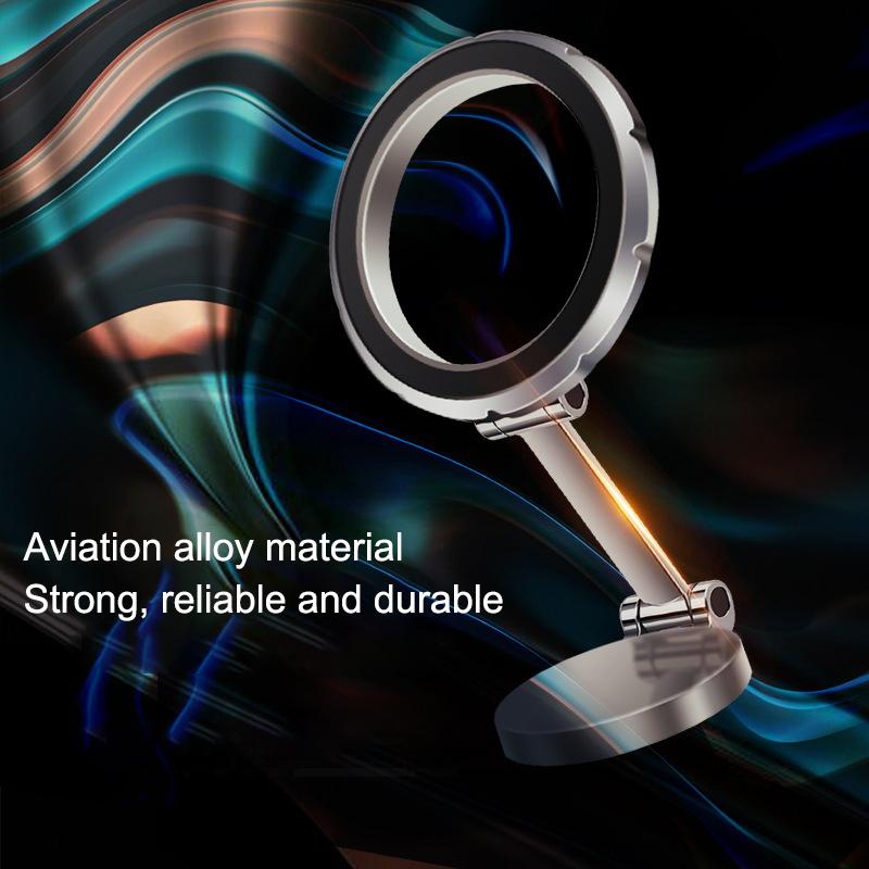 Новый ультрамагнитный автомобильный держатель для телефона, универсальная вращающаяся подставка для смартфона из сплава для автомобилей, антивибрационный автомобильный держатель для навигации