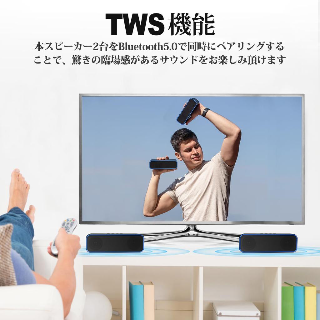 Bluetooth-динамик Bluetooth-динамик IPX7 водонепроницаемый беспроводной динамик TWS-совместимый портативный мобильный TF-карта AUX-совместимый микрофон USB-зарядка