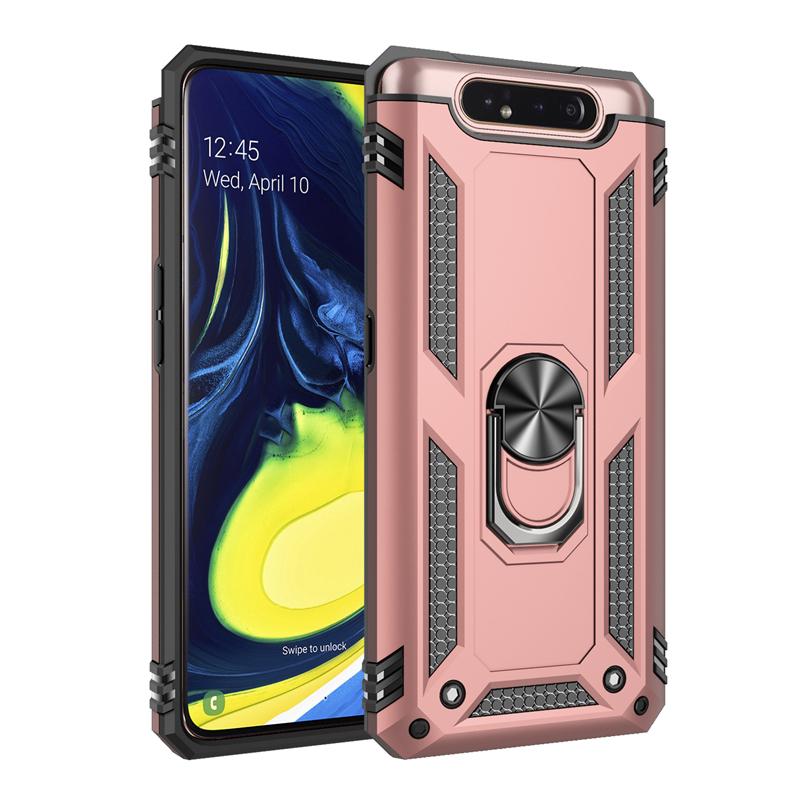 Противоударные чехлы-подставки для Samsung A80 A51 A71, задняя крышка для Galaxy A30S A21S A10 A20 A40 A50 A70 S20 FE A81 A91 A31 A41