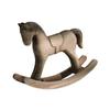 Hand Carved Horse Figurine Retro Horse Balance Art Adornment  Xmas Kids Gift