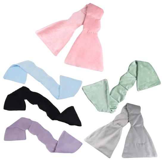 Утяжеленная маска для глаз Мягкое давление Сон Расслабление Светоблокирующая маска для глаз Мужчины Женщины Дом