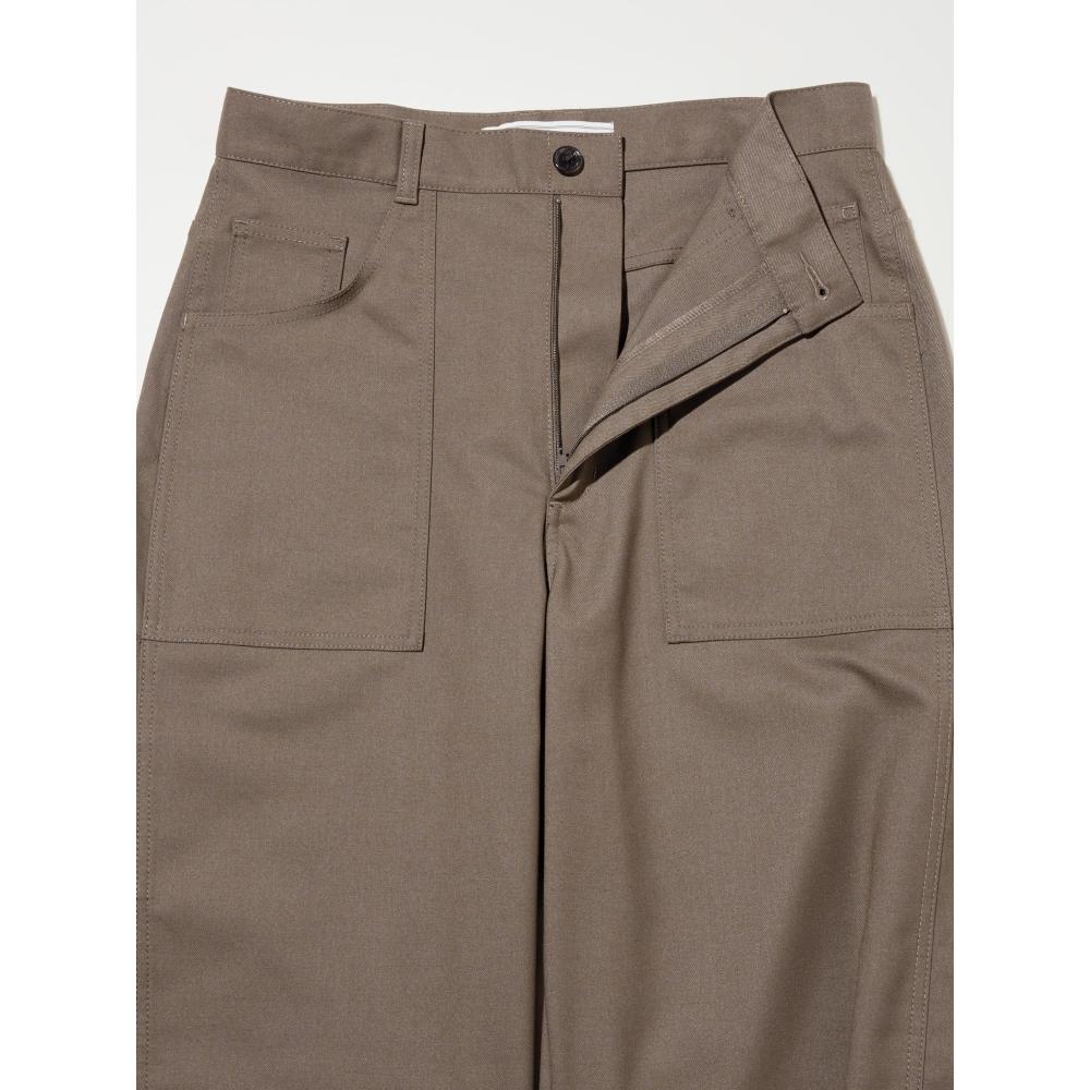 GU by Uniqlo Брюки-маляры Rokh с широкими штанинами