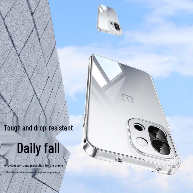 ESCASE Прозрачный ТПУ чехол для OnePlus 13T