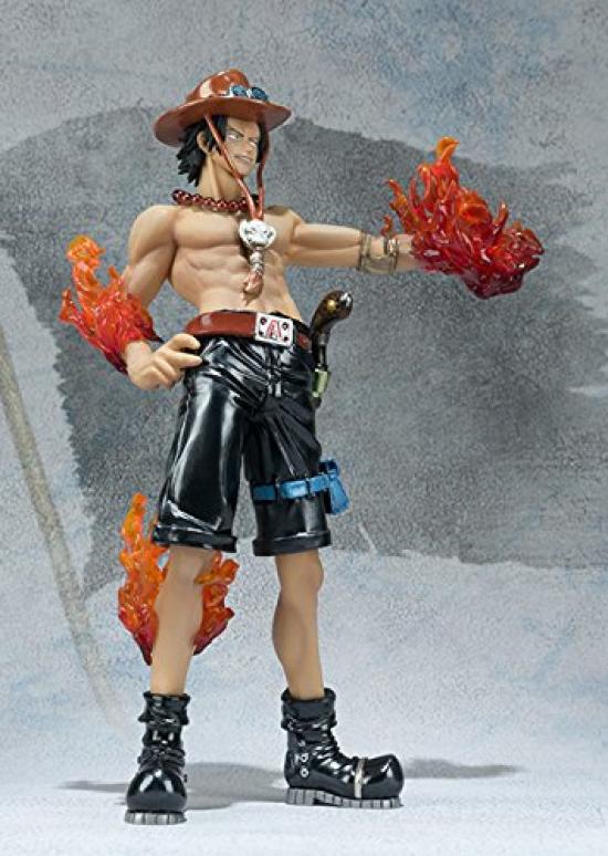 ONE PIECE Figuarts ZERO Portgas Ace Special Color Edition D.