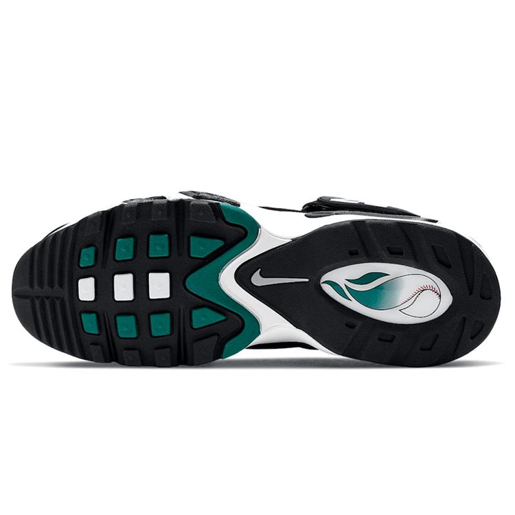 Nike Мужские кроссовки Air Griffey Max 1 Freshwater 2021 черно-белые Varsity-Red DD8558-100