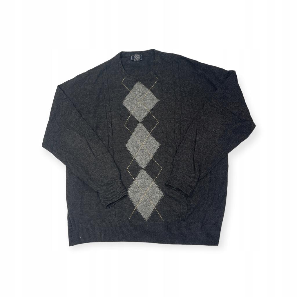 Men's Long Sleeve Acrylic Sweater Dockers XL - Used