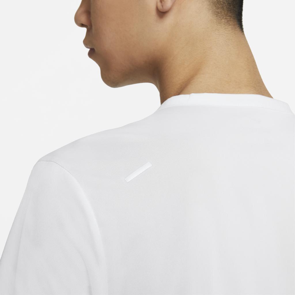 Nike Мужская футболка Dri Fit Rise 365 Белая CZ9185-100
