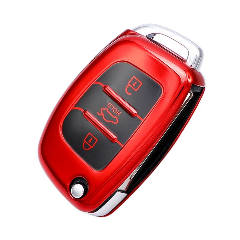 Высококачественный чехол для ключей для Hyundai Ix35 Grand I10 для Hyundai Elantra 2017 Tucson Sonata Ix25 I20 Creta Santa Fe GLS Reina, брелок для ключей