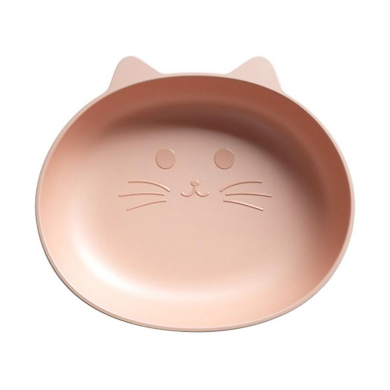 Бытовая обеденная тарелка, мультяшный сервировочный поднос для фруктовых закусок, пластиковые плоские тарелки, блюдца, держатель для кексов, десертов, блюдо для домашней вечеринки