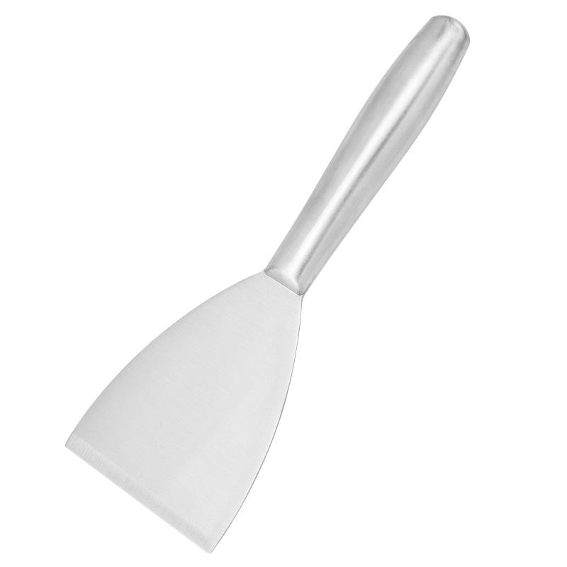 Spot Kitchen Stainless Steel Japanese Teppanyaki Spatula with Hollow Handle