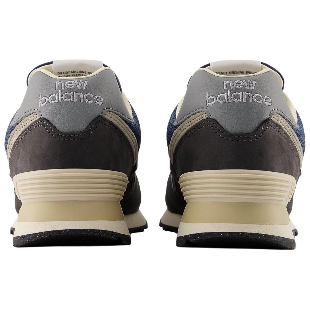 New Balance 574 Черный Цемент Серо-Сланцевый Унисекс Кроссовки U574SGG