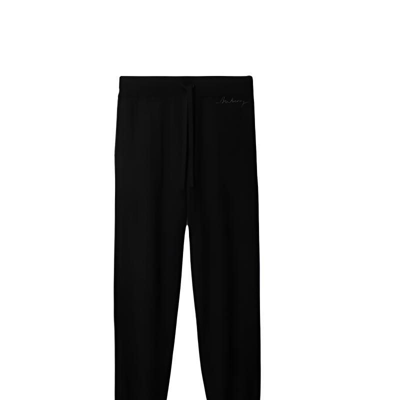Burberry cashmere jogging pants 80958031