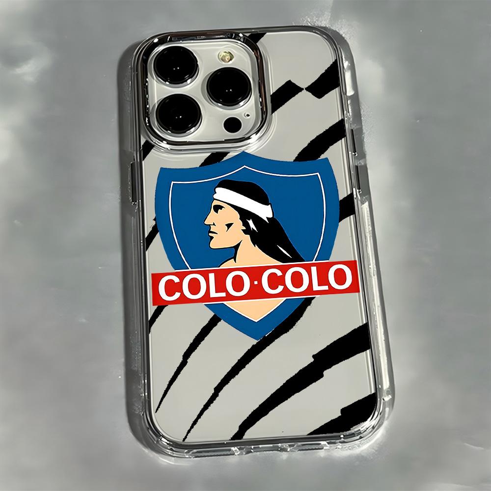 Phone Case For New Club Social Y Deportivo Colo iPhone 17e 17 16e 16 15 14 13 12 11 mini Pro Max X XR XSMAX Air Plus Transparent