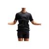 adidas Футболка Airchill Climacool Cool Dry Comfortable Soft с коротким рукавом для мужчин, цвет черный серый JI8196