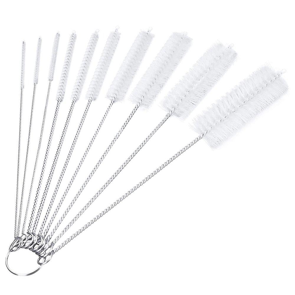 Test Tube Cleaning Stainless Steel Multi size Cleaning Tool Straw Brush Bottle Brush Cup Cleaners