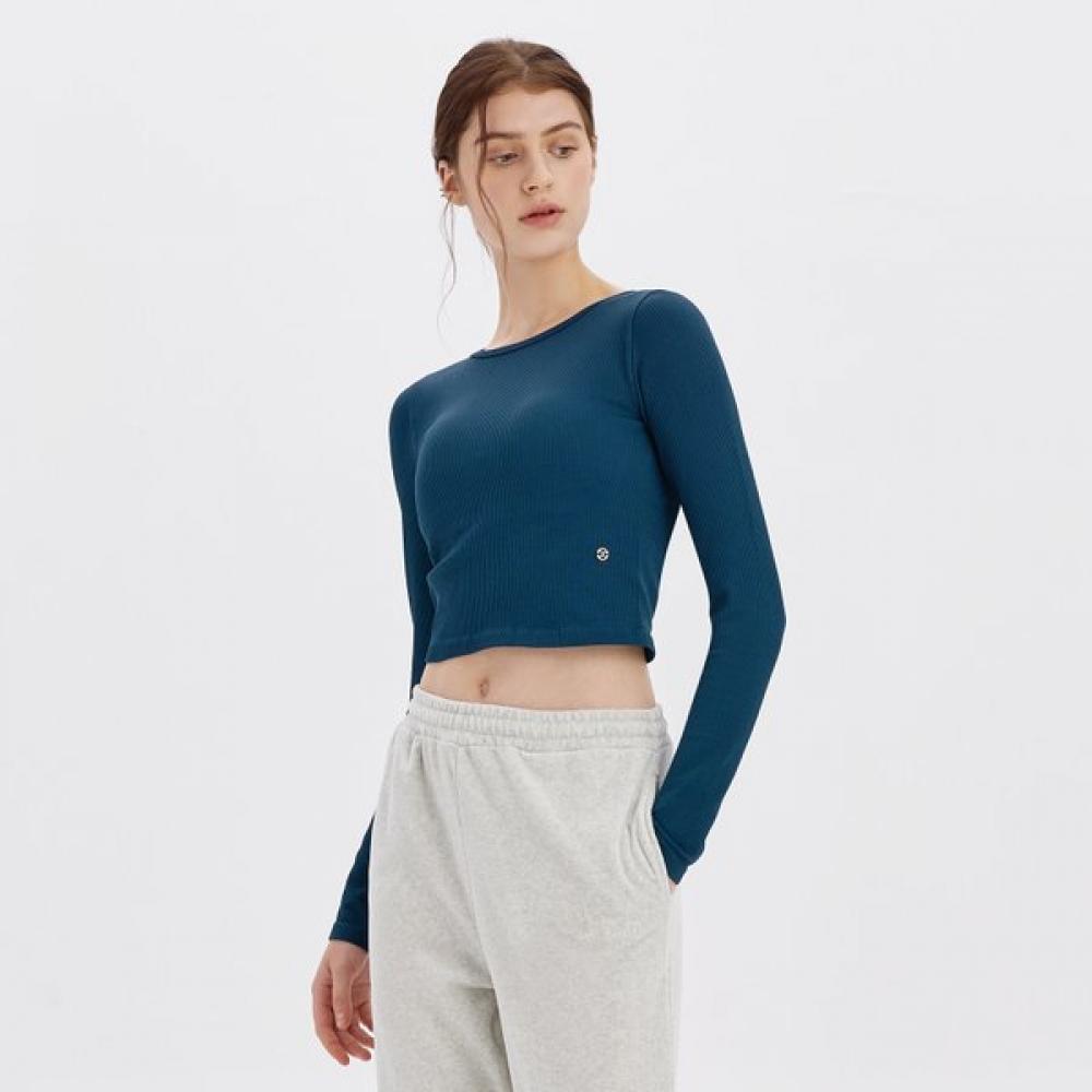 HuiT Seamless BacksTring Long Sleeve T hTwTl3k14T
