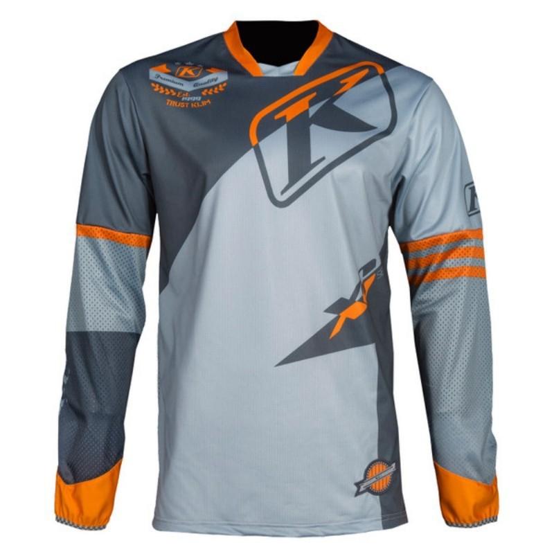 KLIM Long Sleeve Cycling Jersey Mountain Bike Offroad Sports Quick Dry Sun Protection