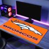 Коврик для мыши LOGO Denver Broncos - Нескользящая резиновая основа, Гладкая поверхность для работы, игр, офиса и дома, Настольный коврик для мыши