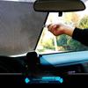 Automatic Car Retractable Sunshade Roller Blind for Windows and Home Curtains
