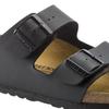 Сандалии Arizona Strap Standard Narrow Black Birkoflo Unisex Birken Arizona Narrow 51793 Black [Birkenstock] EU43(28,0 см)