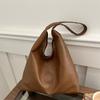 Vintage Inspired Womens Tote Bag With Polyester Lining And Multiple Pockets
