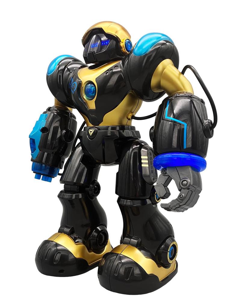 TKSK Robo Buster X Ultima Robot Rechargeable Controller Requires Two AAA Alkaline Approximately 35cm Ages Radio-Controlled (Requires Battery,