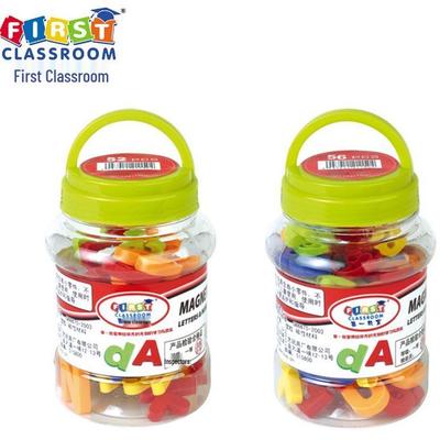 Первый класс Магнитные наклейки с алфавитом и цифрами для детей - 1150 штук