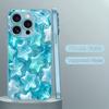Милый дизайн со звездами из кристаллов для чехла iphone 17 для coque iphone Модный чехол fundas Стекло для iPhone 17 16 15 14 13 12pm Pro Plus