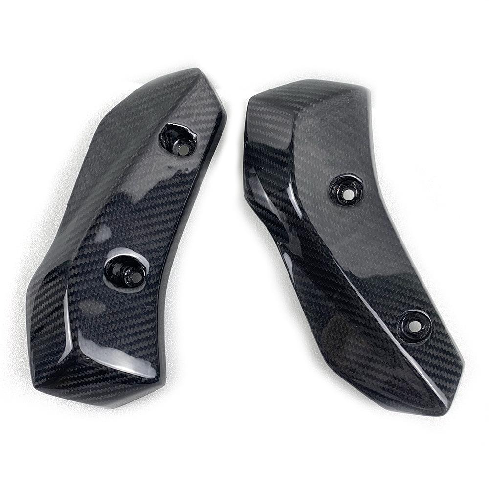Yamaha MT-07 Carbon Fiber Radiator Protective Cover