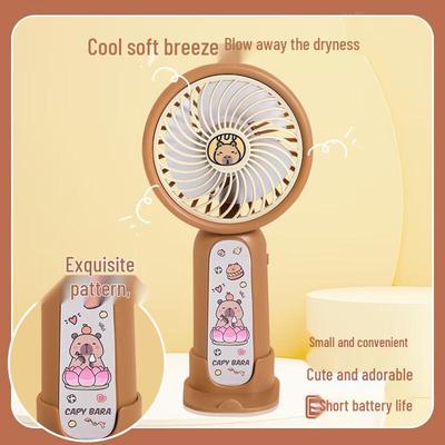 Ручной и складной мини-вентилятор Caiyi с USB-зарядкой
