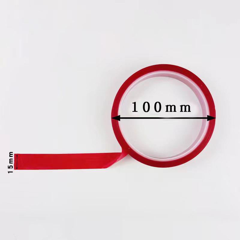 3M Прочная Нано Двусторонняя Клейкая Лента Прозрачная Наклейка Без Следов Водонепроницаемая Автолента Сильная Адгезия Защитная Наклейка для Автомобиля