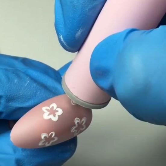 Nail Art Stamp Pen Set 1/4/6Pcs Nail Stamper Kit for DIY Nail Art Designs Nail Stamper Printer for Women Girls