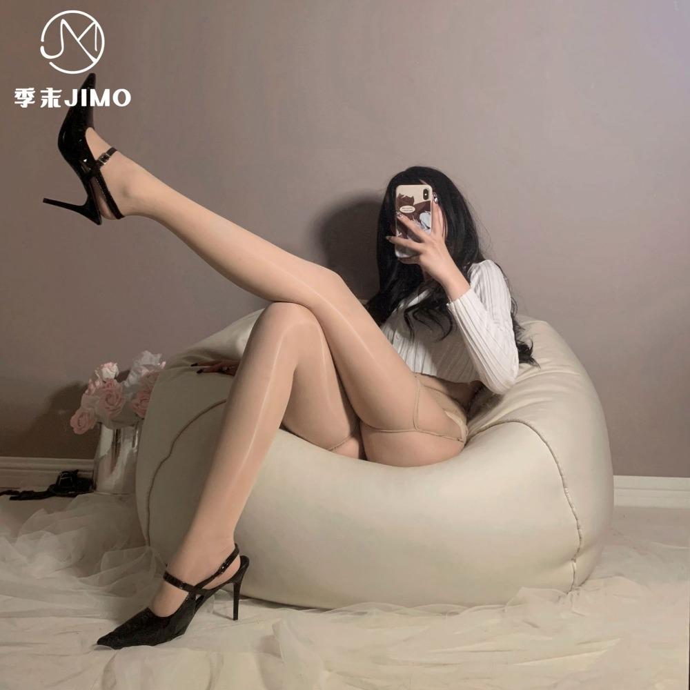 Кружевные подвязки Конское масло Королевская сестра Подвязки Гольфы выше колена Сексуальное чистое желание Цельный кружевной пояс для чулок Секс Женщина