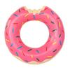 Children's Cartoon PVC Donut Swim Ring Lifebuoy for Water Parks