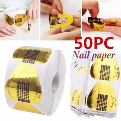 Удлинительные самоклеящиеся формы U-образные кончики для дизайна ногтей с акриловым УФ-гелем