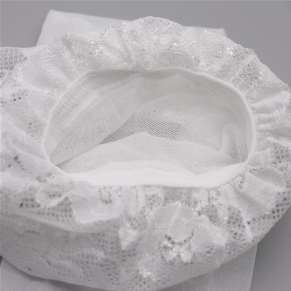 Женский прозрачный кружевной пояс с чулками, 2 шт., ультратонкая сетчатая сексуальная подвязка ZH