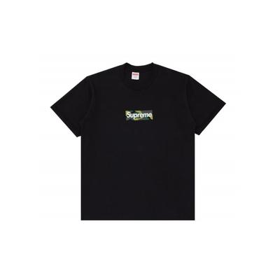 Футболка Supreme с логотипом-коробкой (Осень/Зима 23)